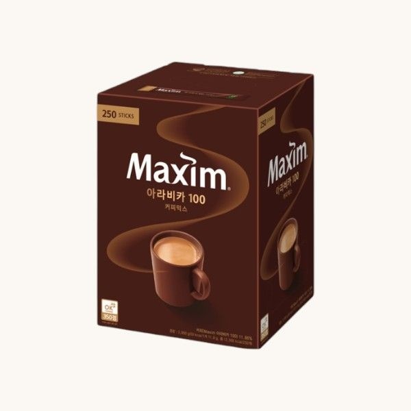 맥심 아라비카 100 커피믹스 250개입
