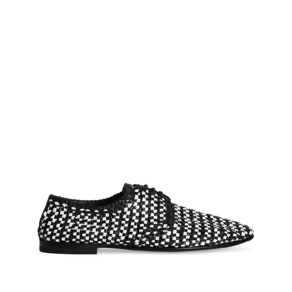 돌체앤가바나 돌체앤가바나 우븐 라피아 더비 슈즈 A10872A9M51 TP444973721