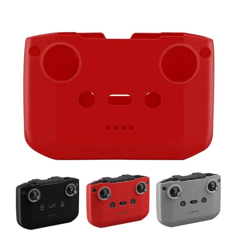 UnKnown [해외] 드론 부품 악세사리 부속 수리 DJI 매빅 에어 2 2S 3 미니 프로용 실리콘 보호 커버 리모컨 케이스 슬리브 액세서리