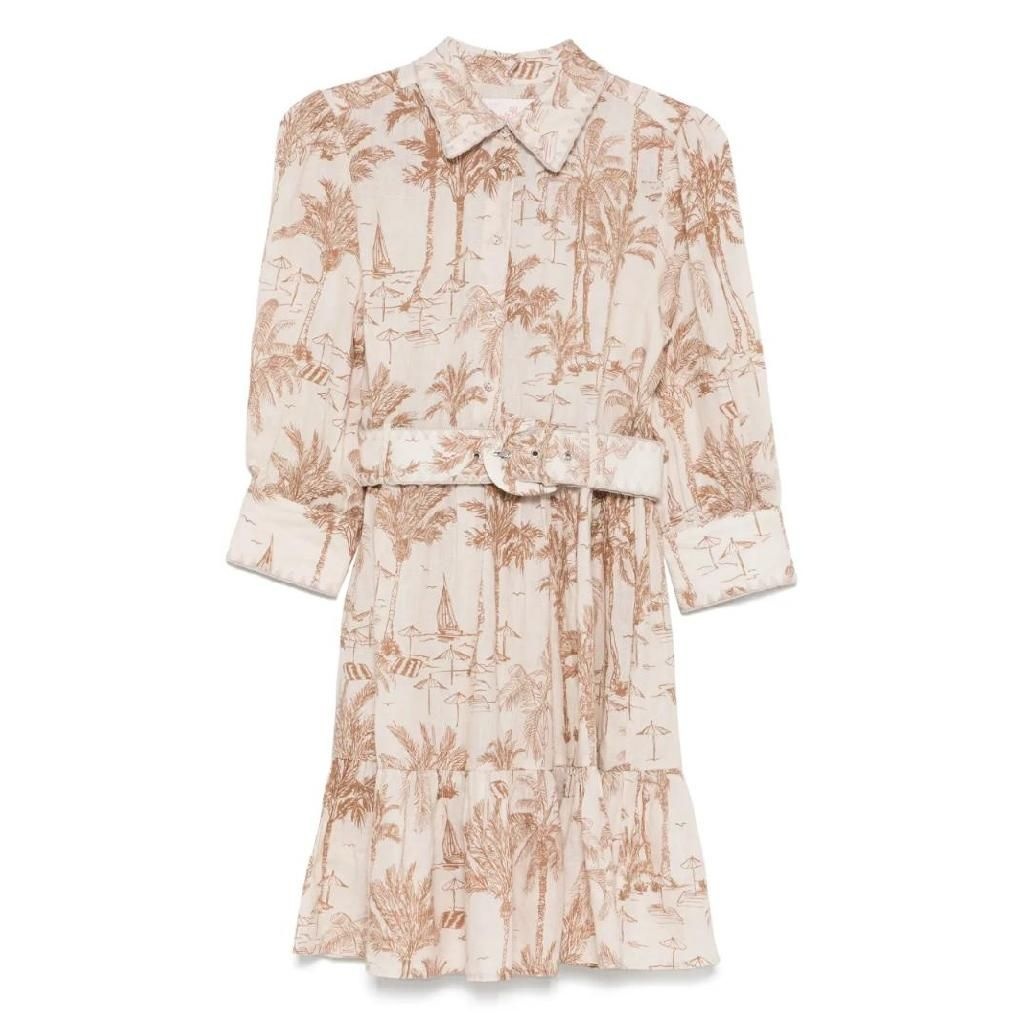 엠씨투세인트바스 엠씨투세인트바스 리넨 미니 드레스 DAIS002 TP445965119