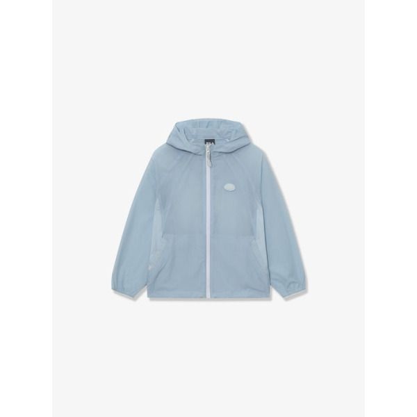 휠라키즈 휠라 키즈 [휠라키즈] 휠라 키즈 메쉬 배색 경량 바람막이 BLUE FK262JK07X003 453