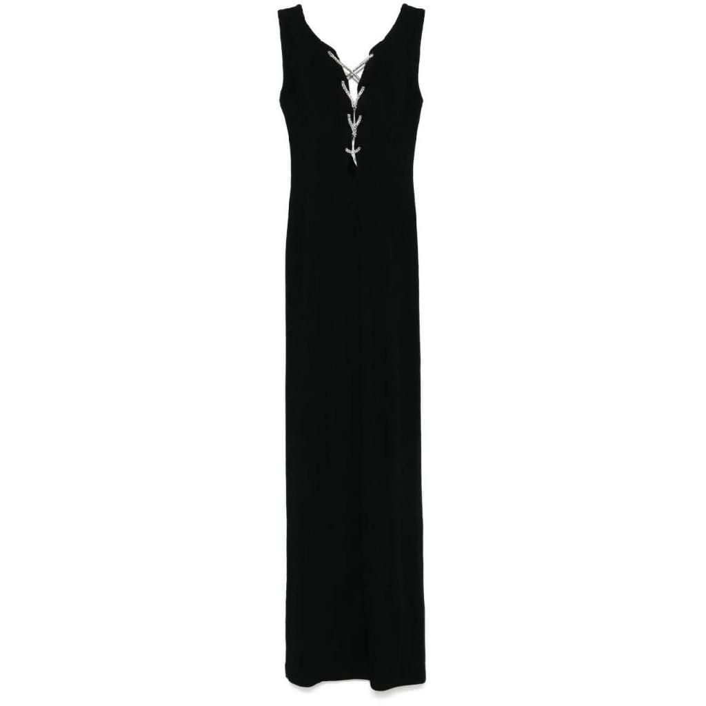 지방시 지방시 레이스업 이브닝 드레스 BW22C43115 TP438766967