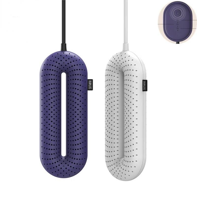 신발 건조기 운동화 살균기 소독기 슈드레서 휴대용 UV 살균 전기 일정한 온도 건조 탈취 겨울과 비가 오는 제품