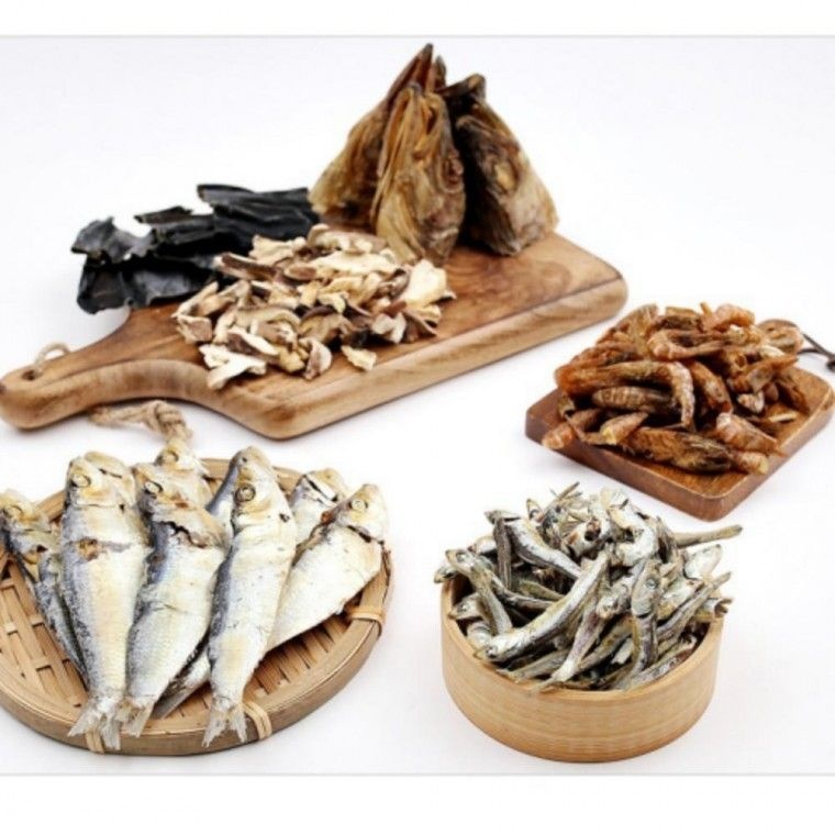 330g 김치 김장 김장육수세트 재료 육수만들기 레시피 세트 해산물