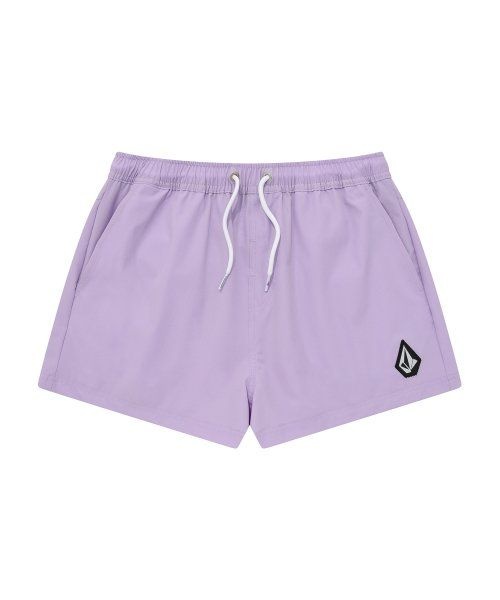 VOLCOM 볼컴 VOLCOM 여성 큐티 보드 쇼츠 라벤더 VA232SP502LA 168100
