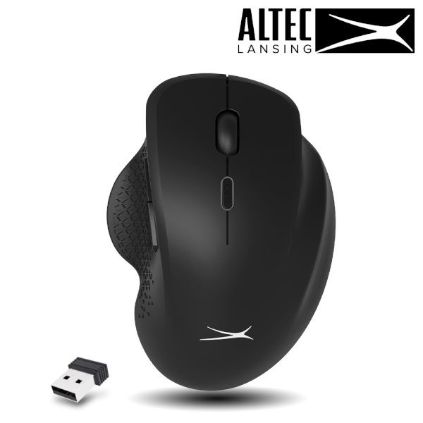 알텍렌싱 무선 광마우스, ALBM7624 버티컬 블랙
