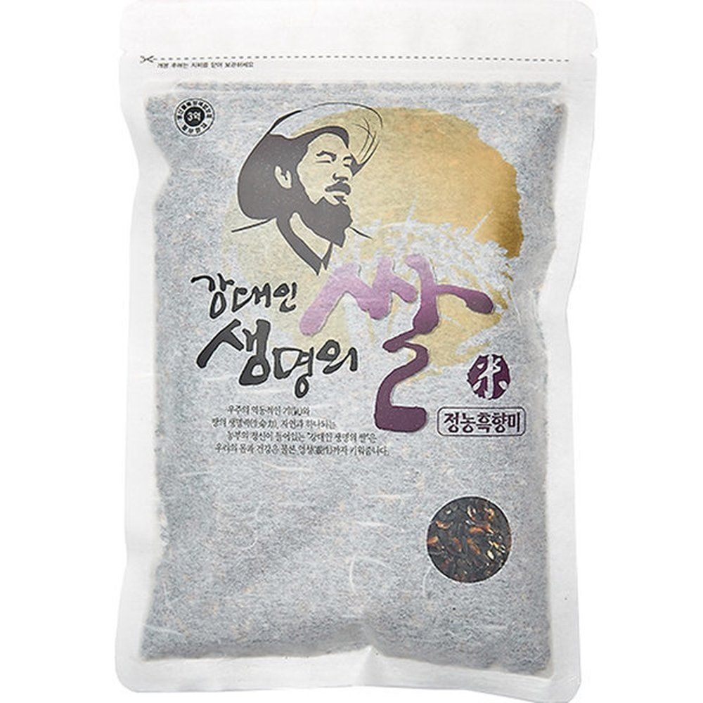 유기농 흑미 1kg 검은 현미 흑색 검정 쌀 흑현미 2025년 햅쌀 최신상품