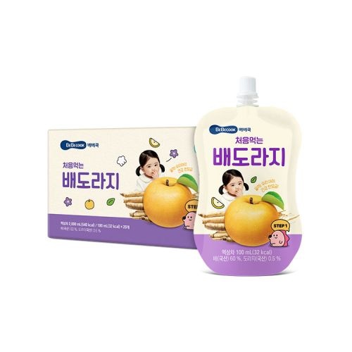 BEBECOOK BEBECOOK 처음먹는 배도라지 3박스(60팩)