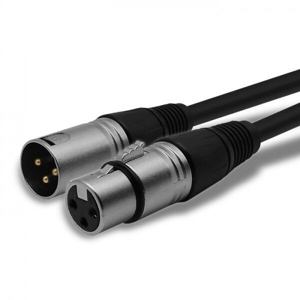 케이블메이트 캐논 XLR 마이크 연장 케이블 1M / CM-XF001 CM3801 (밀알)