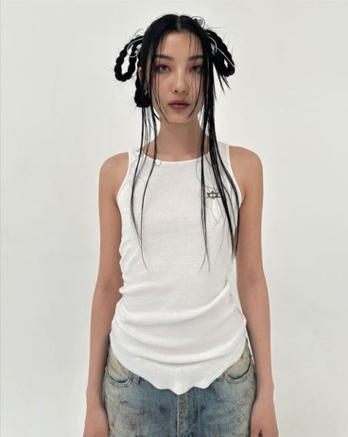 SKOOT HANDMEDOWNS 스쿠읏 핸드미다운즈 Extase 탱크 탑 1952605