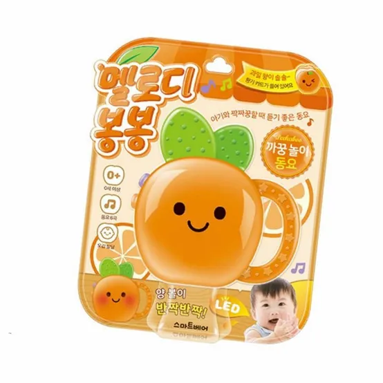 멜로디 봉봉 사운드북 까꿍 놀이 동요 유아용장난감 동요장난감