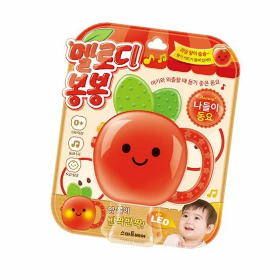 멜로디 봉봉 사운드북 나들이 동요 유아용장난감 아이장난감