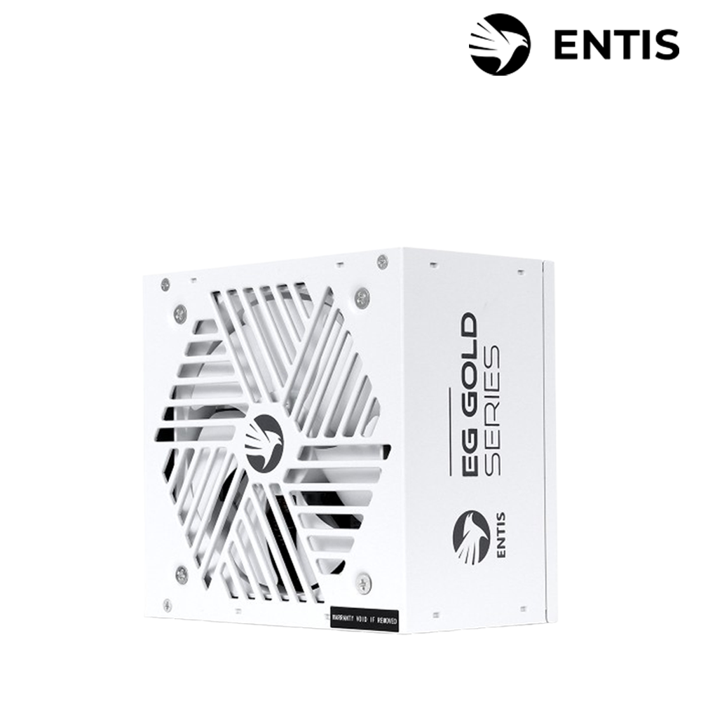 [오늘출발] 엔티스 EG 1000W 80PLUS골드 풀모듈러 ATX3.1 화이트 컴퓨터파워 파워서플라이