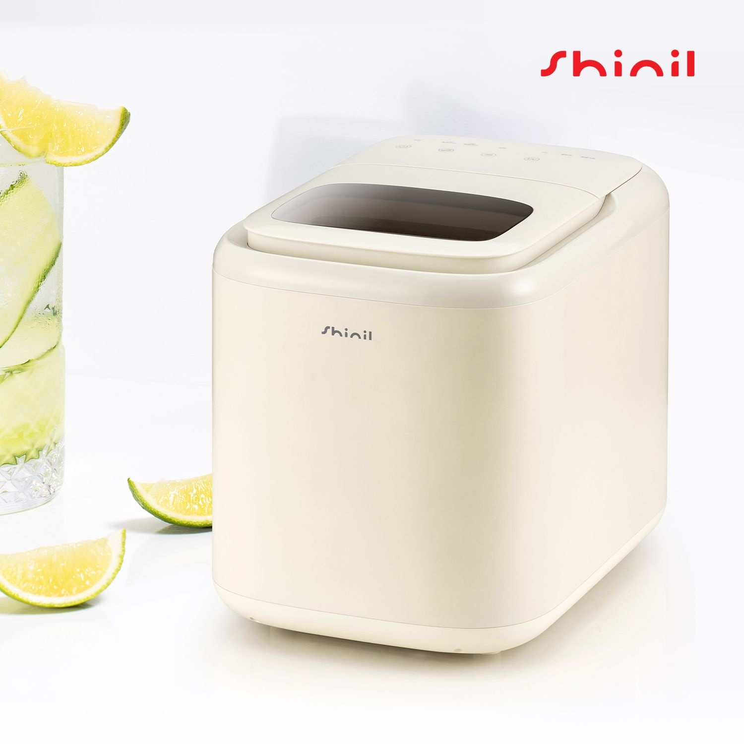 신일전자 신일전자 스테인레스 가정용 제빙기 아이스메이커 SIM-T15JNC