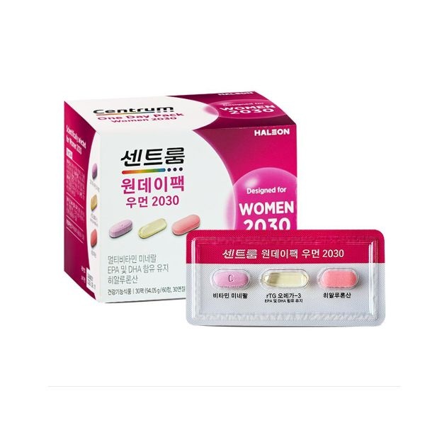 센트룸 원데이팩 우먼 2030 30개입 1개
