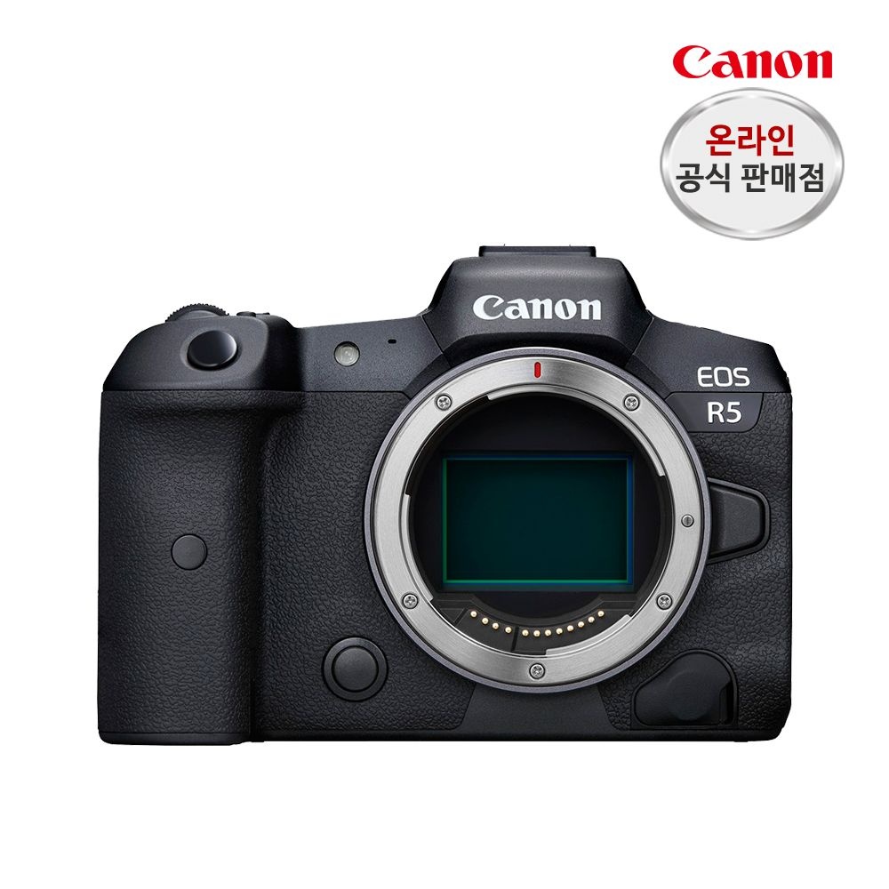 캐논 EOS R5 BODY