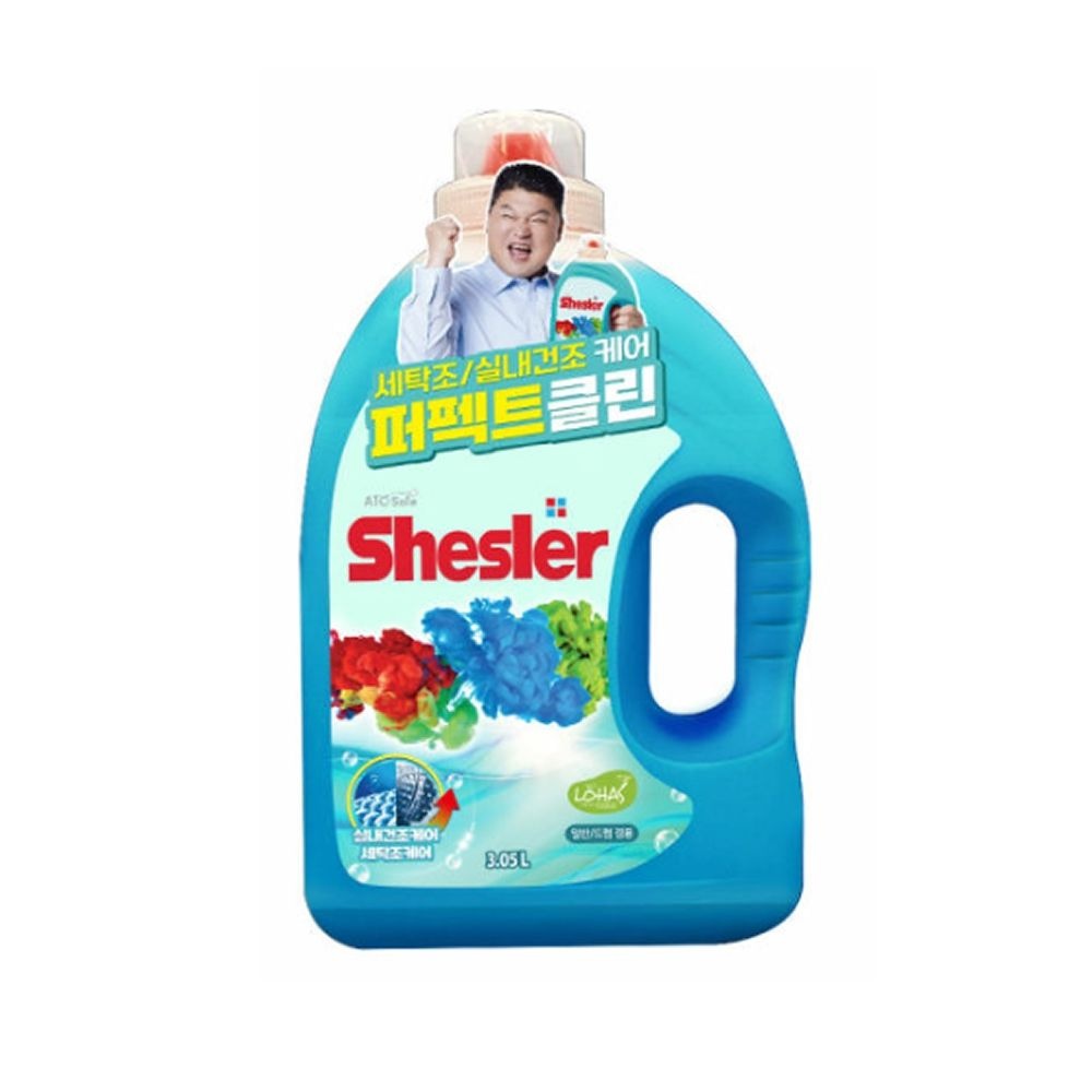 아토세이프 쉬슬러 액체세제 에이프릴 3.05L 12개