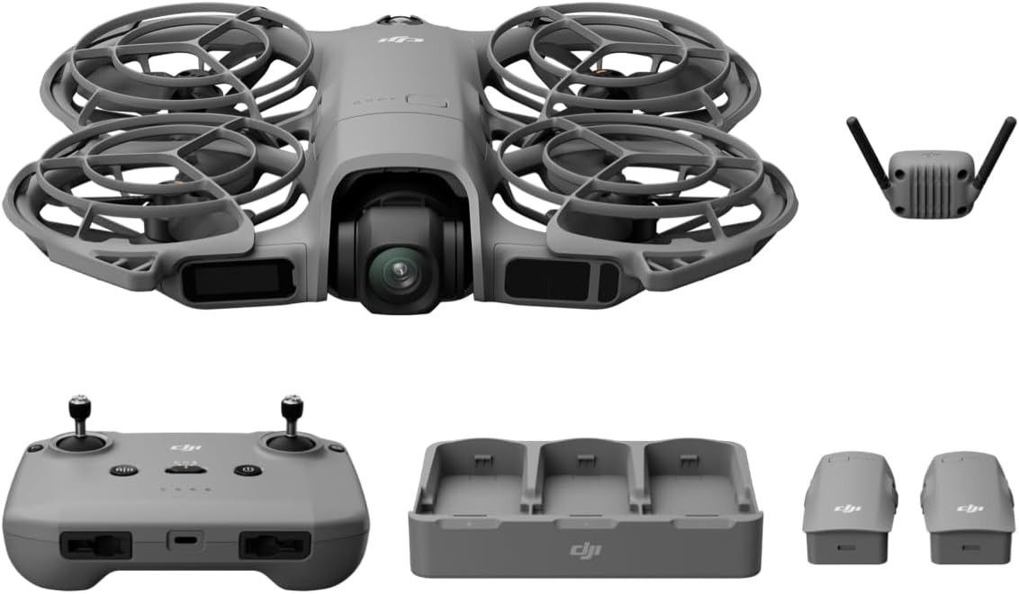 DJI 네오 2 플라이 모어 콤보 RC-N3 리모컨 포함 956657