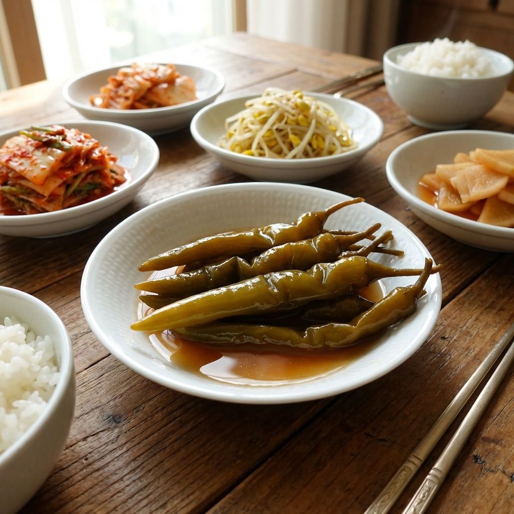 청양식품영농조합법인 사계절 고추 마늘 깻잎 궁채 명이 멜론 장아찌