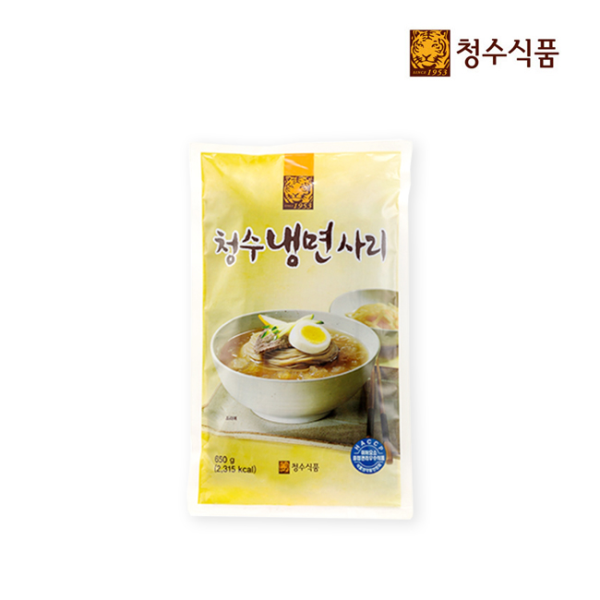 청수식품 [패션플러스][청수식품]청수 냉면사리650g 1팩