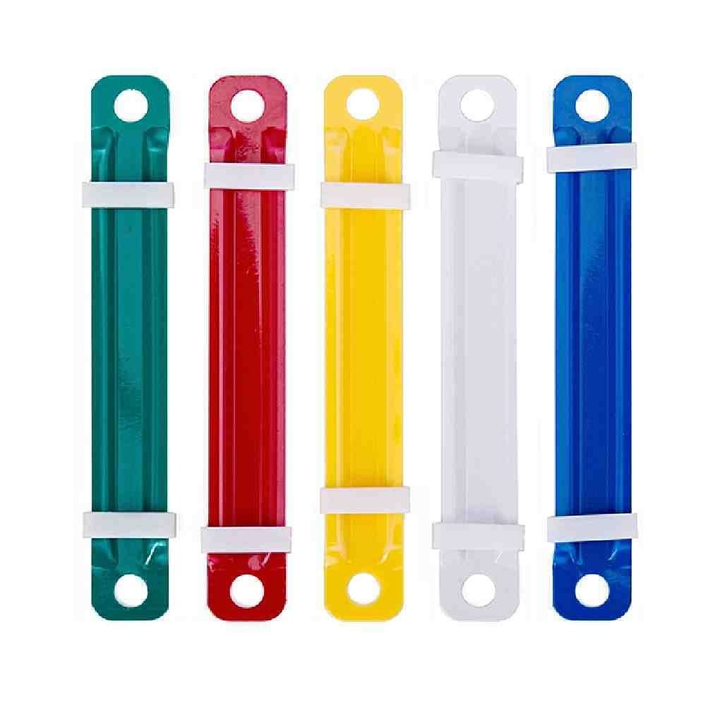 씬몰 제본용 2홀 바인딩 클립 50P 셀프제본 바인딩철 제본철 화일책철
