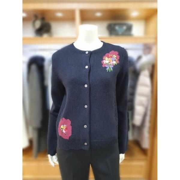 [앤디스클라인] 세이브존03 꽃자수 가디건 SNSZA2O1DK102A-1