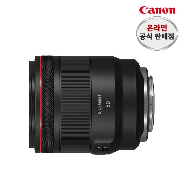 캐논 캐논 RF 50mm F1.2L USM (후드/케이스포함)