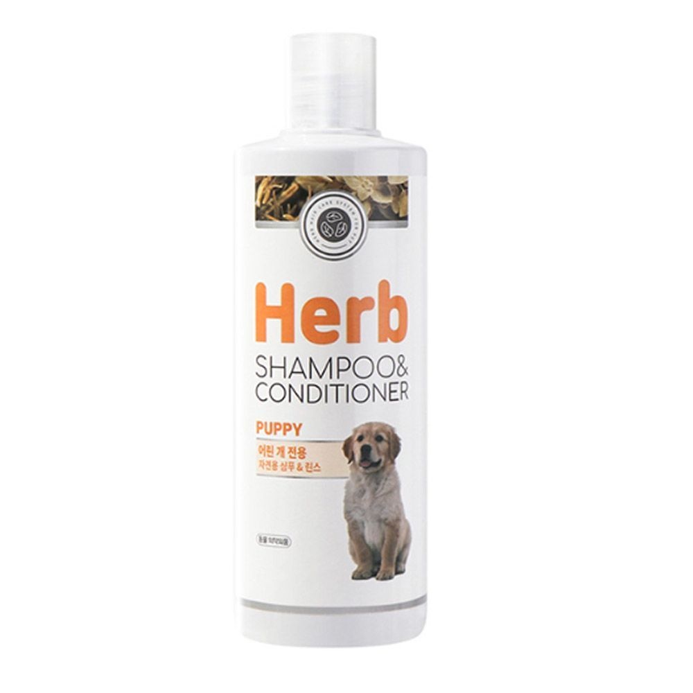 허브 샴푸린스 펫퍼스 어린개용 500ml