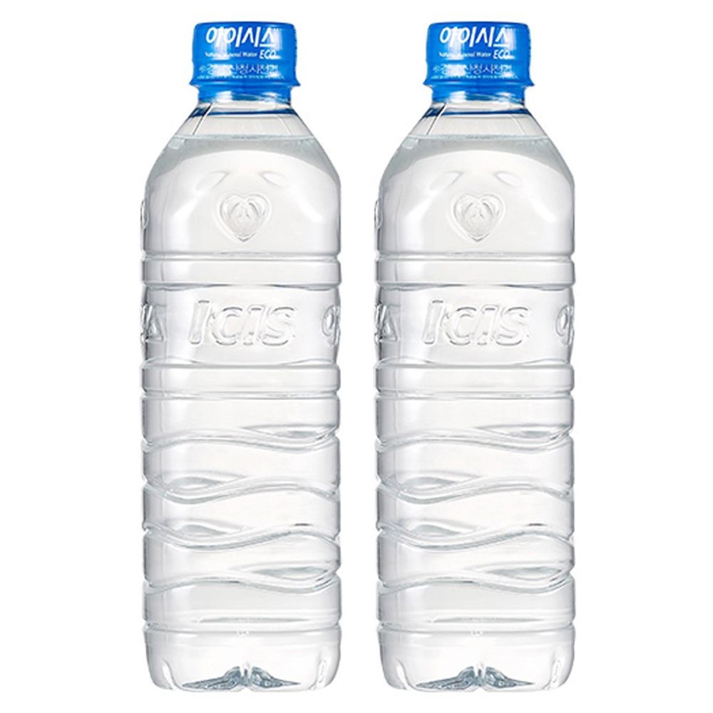 아이시스 무라벨 500ml 40입 업소용 생수