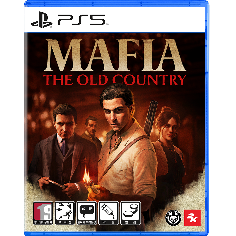 PS5 마피아 올드 컨트리 한글판