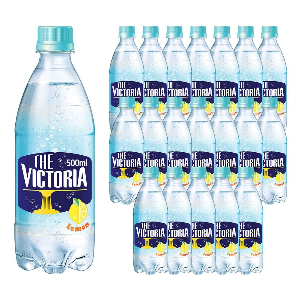 웅진 빅토리아 탄산수 레몬 500ml 20개
