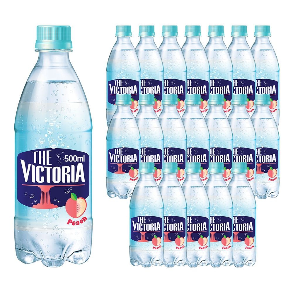 웅진 빅토리아 탄산수 복숭아 500ml 20개