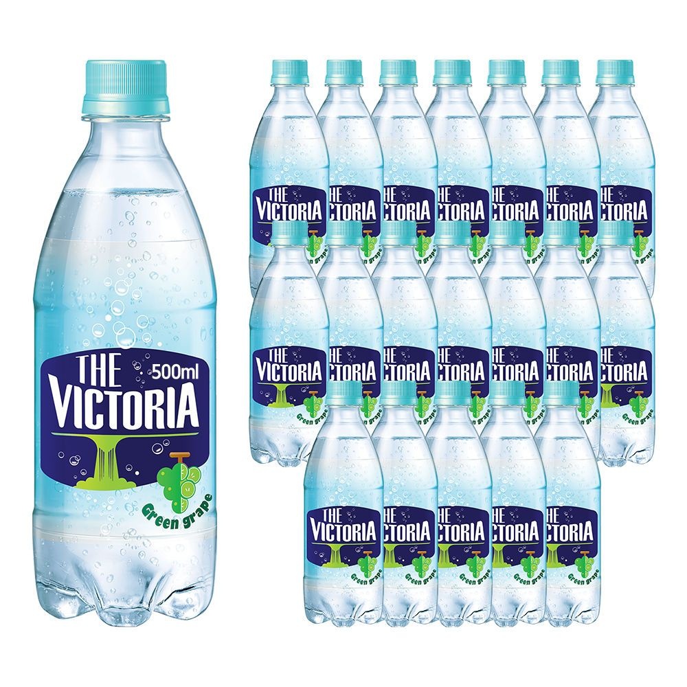 웅진 빅토리아 탄산수 청포도 500ml 20개