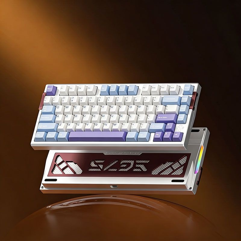 [해외] WEIKAV EG75 마그네틱축 기계식 키보드 풀 알루미늄 합금 게이밍 전용
