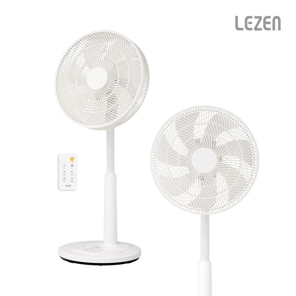 [온누리상품] 르젠 [LEZEN] 르젠 ADC 시리즈 7엽 BLDC 터치식 선풍기 LZEF-DC9700H