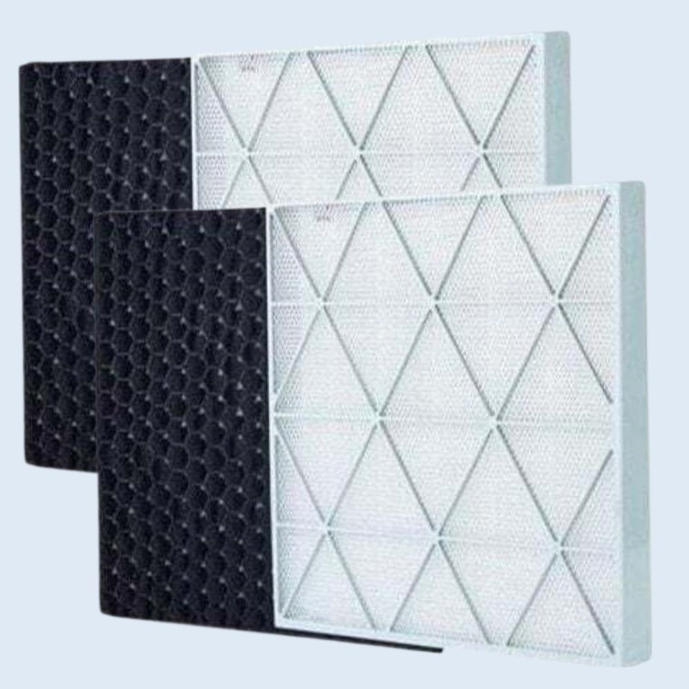 삼성호환 무풍큐브 AX106A9971GD 헤파탈취2개 호환필터