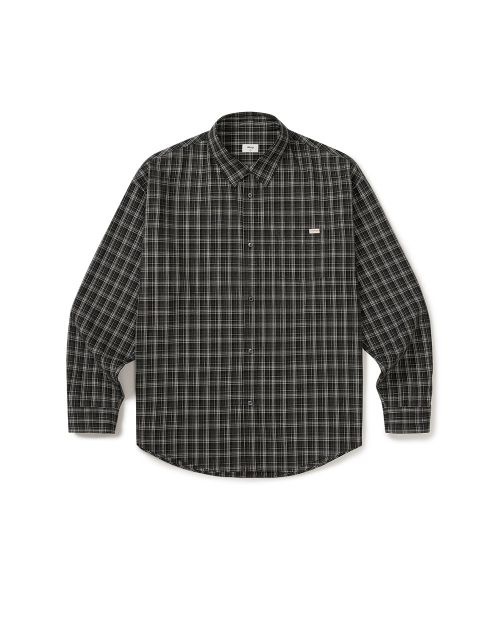 MMLG 엠엠엘지 Mmlg SERIES SHIRT (SQUID BLACK) BE1TSL092BK 143027