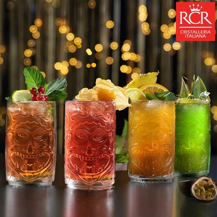 RCR [RCR] 티키에트루리아 텀블러(450ml) 4p