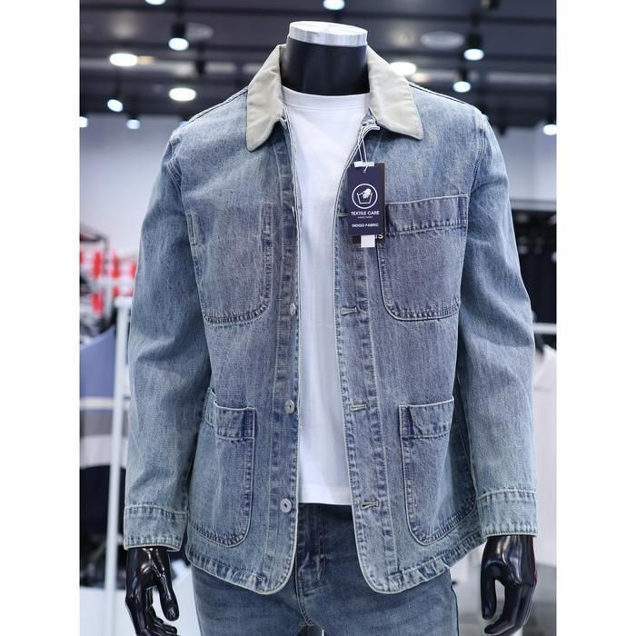 STCO STCO 세이브존04 SS 카라 배색 워크자켓 2DJ25161 45739017 1249722