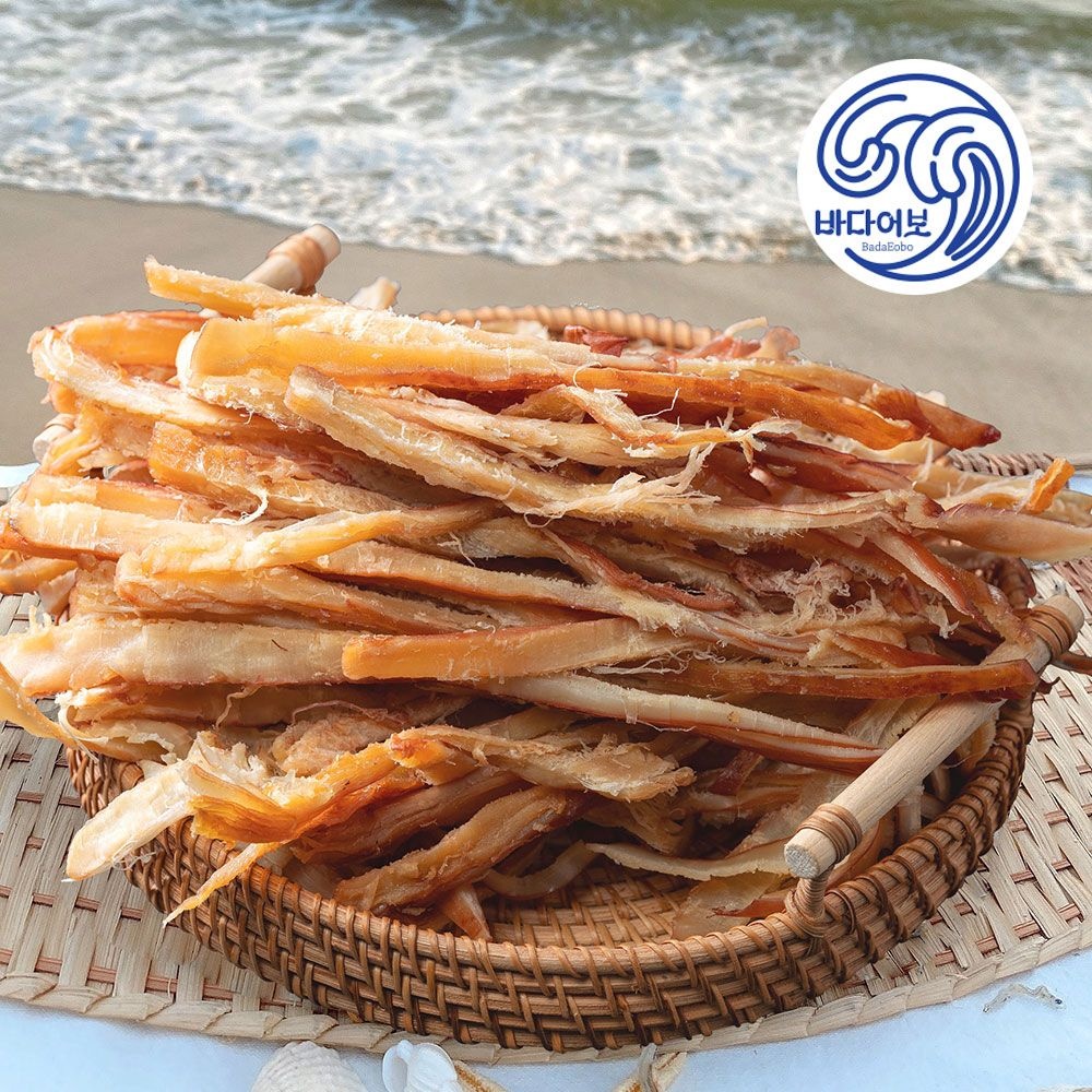 바다어보 페스츄리오징어 바베큐오징어 500g 무료배송 버터구이