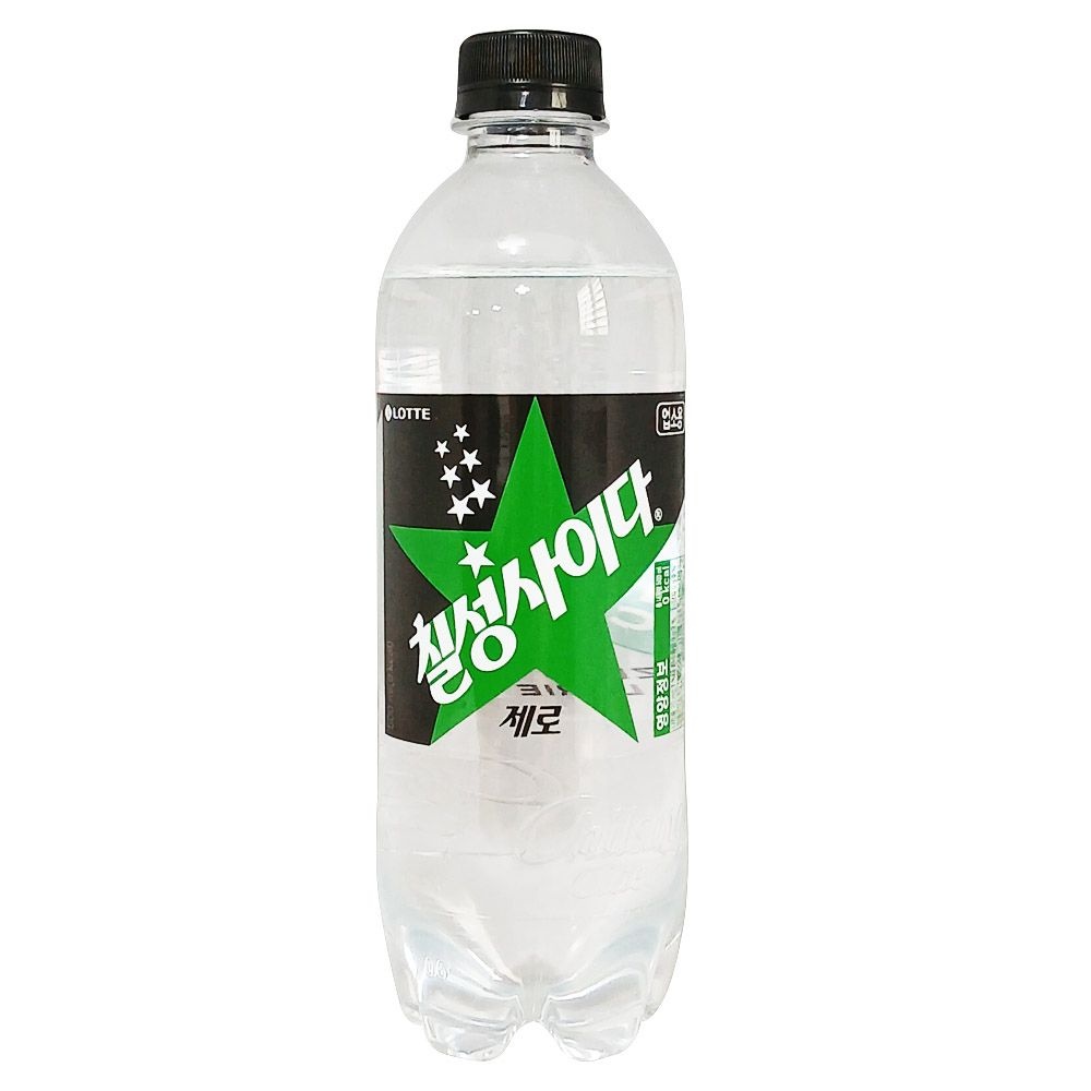 롯데칠성 칠성사이다 제로 500ml x 20개 업소용 / 사이다 탄산음료 제로칼로리 0kcal