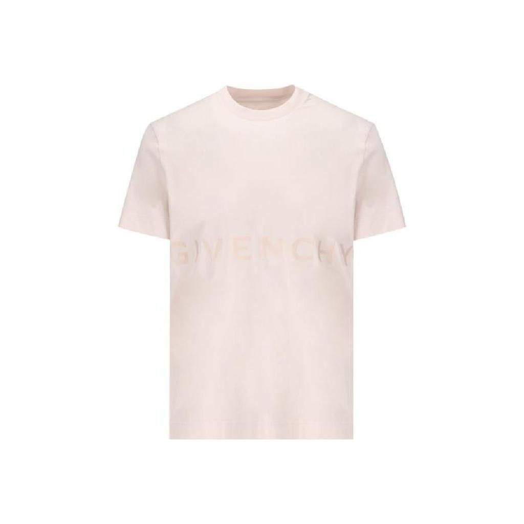 지방시 지방시 4G 자수 크루넥 티셔츠 BM716B3YMG 657 TP942544157