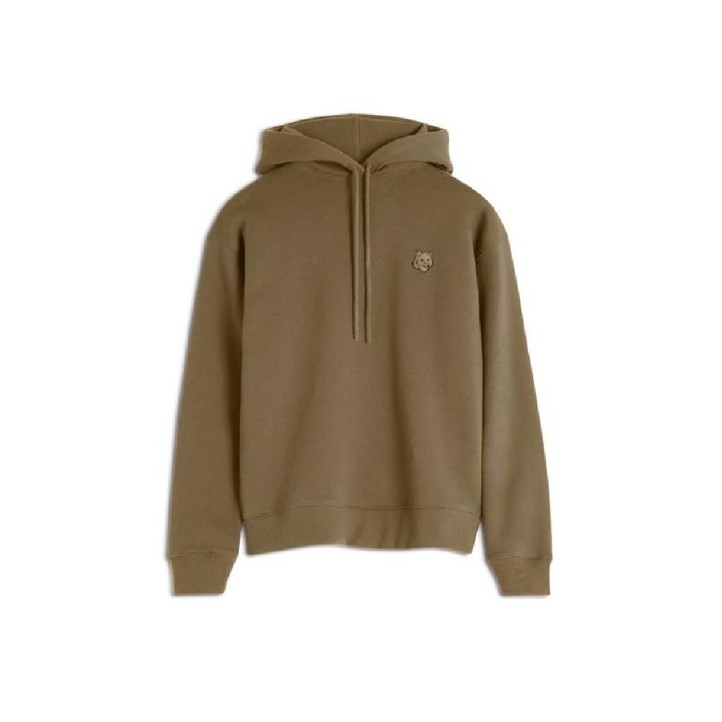 키츠네 메종 키츠네 폭스 패치 후드티 스웨터 OM00702KM0321 117CARDAMON TP942869255