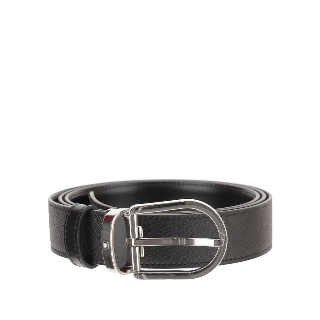 몽블랑 호스슈 버클 리버시블 벨트 116074 UNICEF TP957378056