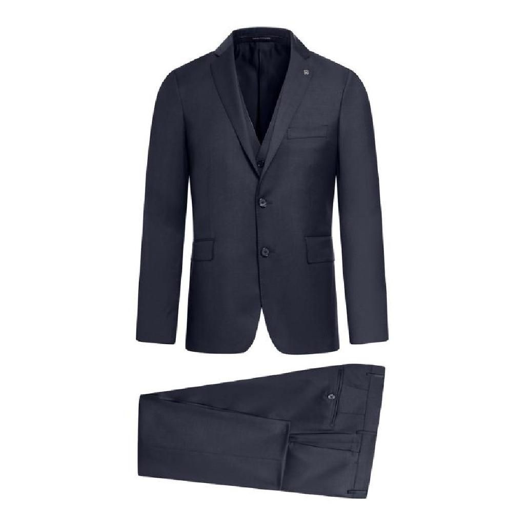 딸리아토레 Tagliatore 싱글 브레스트 쓰리피스 수트 세트 3FBR22B01060001UPER003 B5013DARKBLUE TP937024993
