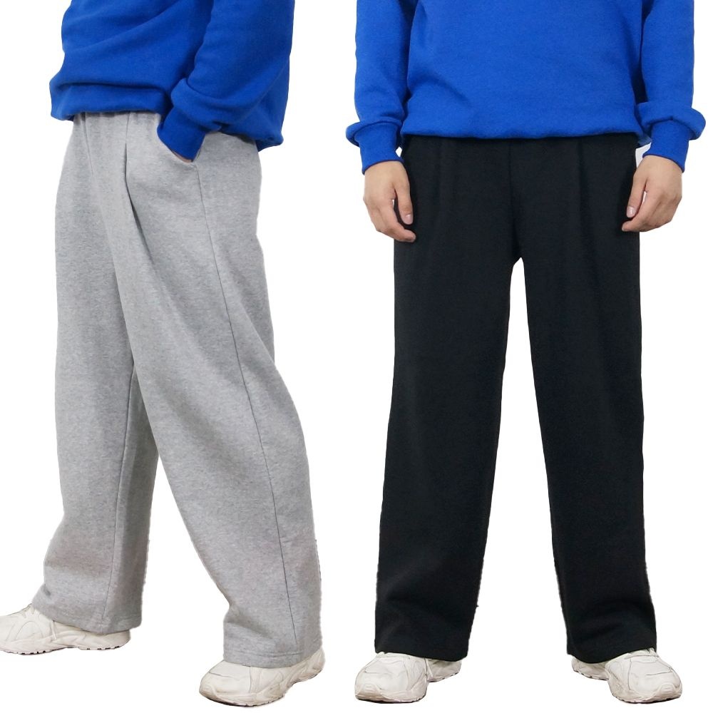 핸써밍 정말 편하고 실용적인 와이드 트레이닝 팬츠 3컬러 (L~XL)