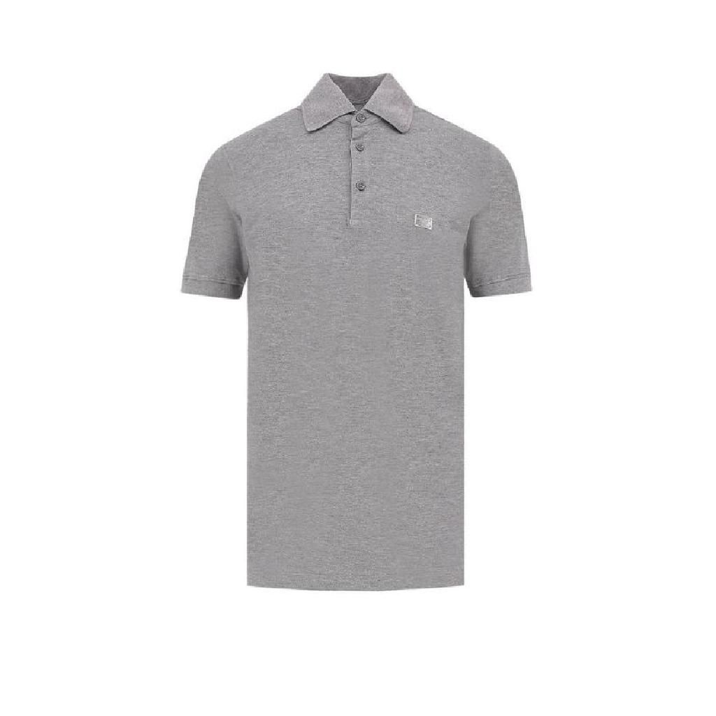 돌체앤가바나 돌체앤가바나 Dolce   Gabbana 로고 플라크 반팔 폴로셔츠 G8SN1TFU7EN S8291 TP934618080