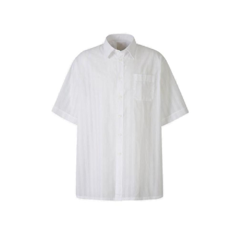 지방시 지방시 스트라이프 시폰 셔츠 BM60ZZ15EJ 100 TP935475716