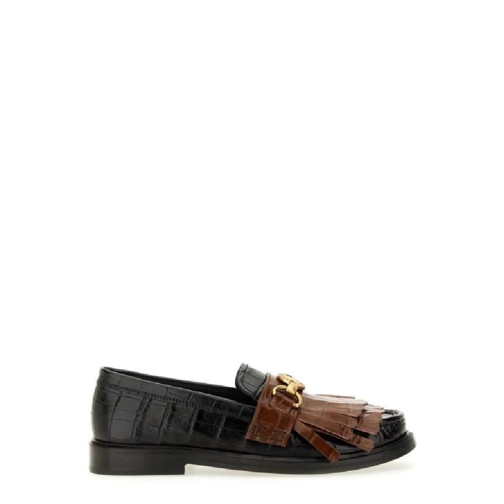 모스키노 모스키노 엠보싱 태슬 디테일 모카신 MA10262C1NMN 100A TP948261043