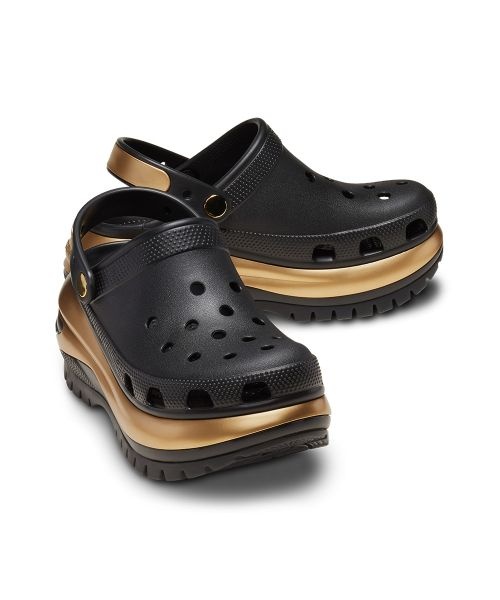 CROCS 크록스 공용 메가 크러쉬 메탈릭 BGD 24SUCL210368 24SUCL210368_Z072